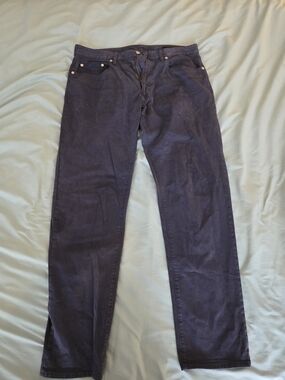 Bonobos Navy Blue Chino Pants